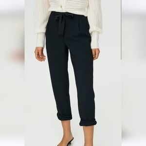 Aritzia Allant Wilfred cuffed Pants, size 2, black